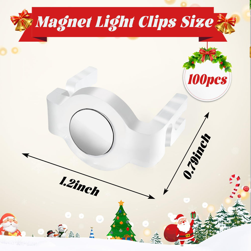 UQM clip gros plan aimant grande surface pour meilleure tenue