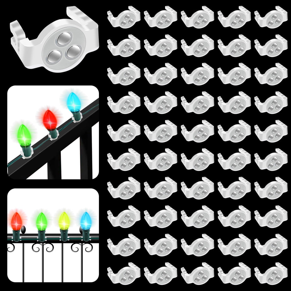 UQM pack de 100 clips magnétiques montrant la quantité et le rangement pratique