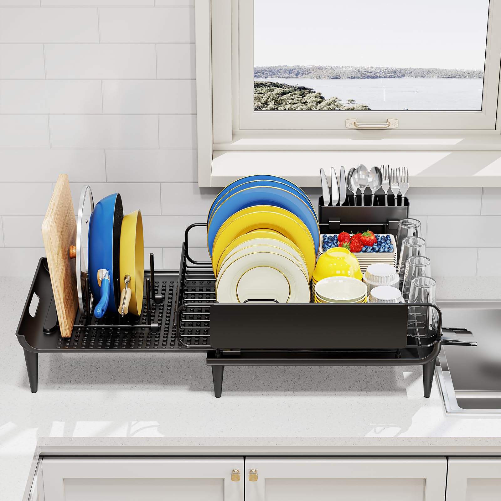 Urackify comparaison d'échelle avec assiettes pour visualiser capacité