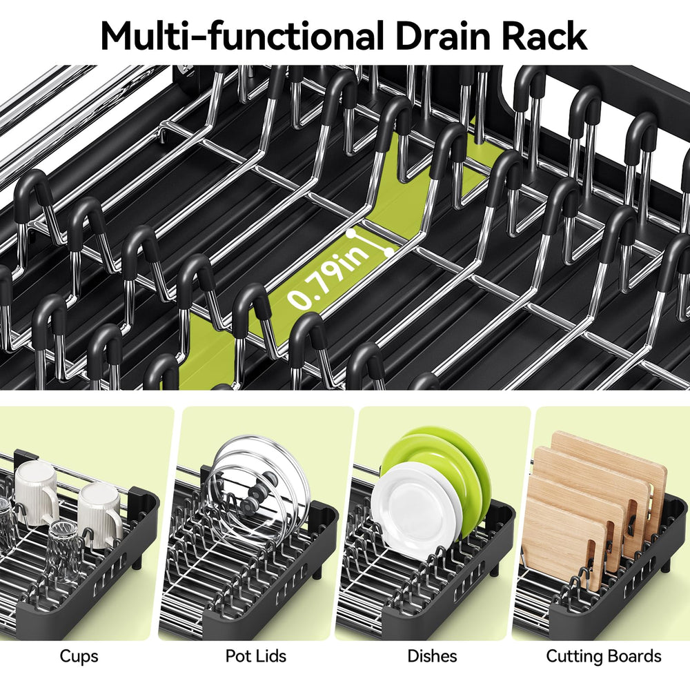 Urackify détail du bec d'écoulement pour drainage rapide