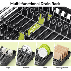 Urackify détail du bec d'écoulement pour drainage rapide