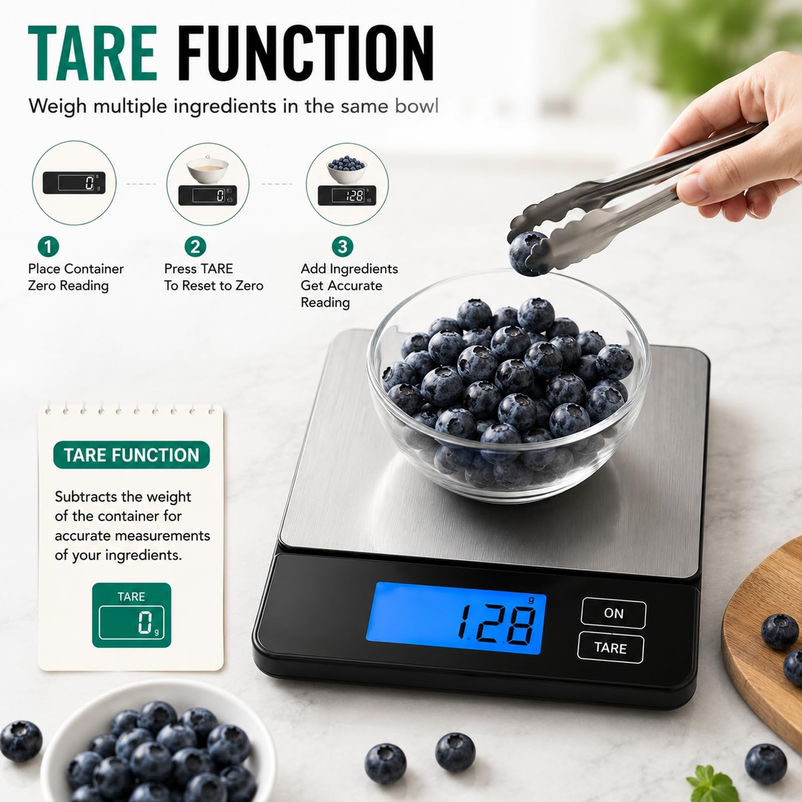 URAMAZ en situation lifestyle sur comptoir de cuisine, utile pour préparation quotidienne