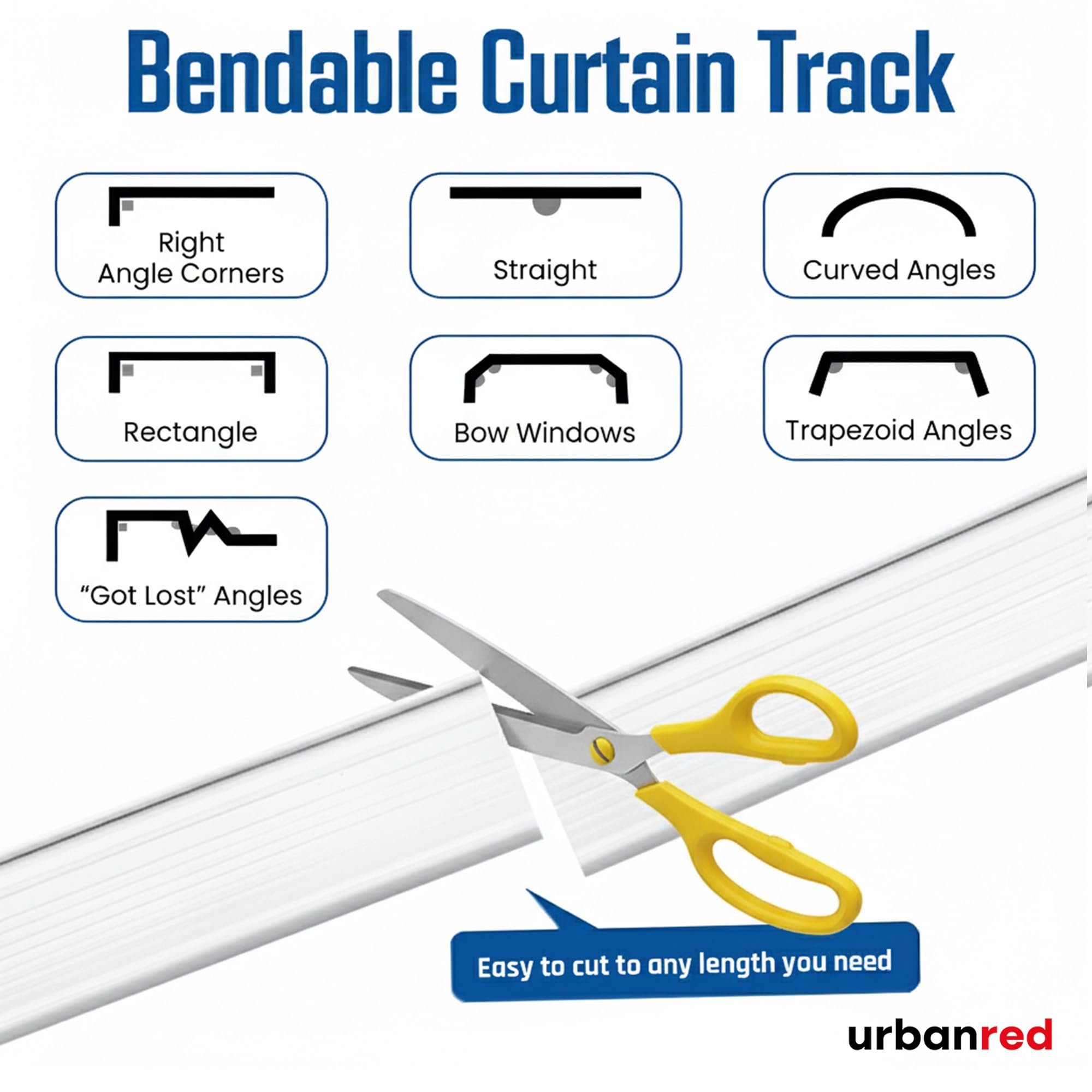 UrbanRed embouts et visserie offrant finition propre