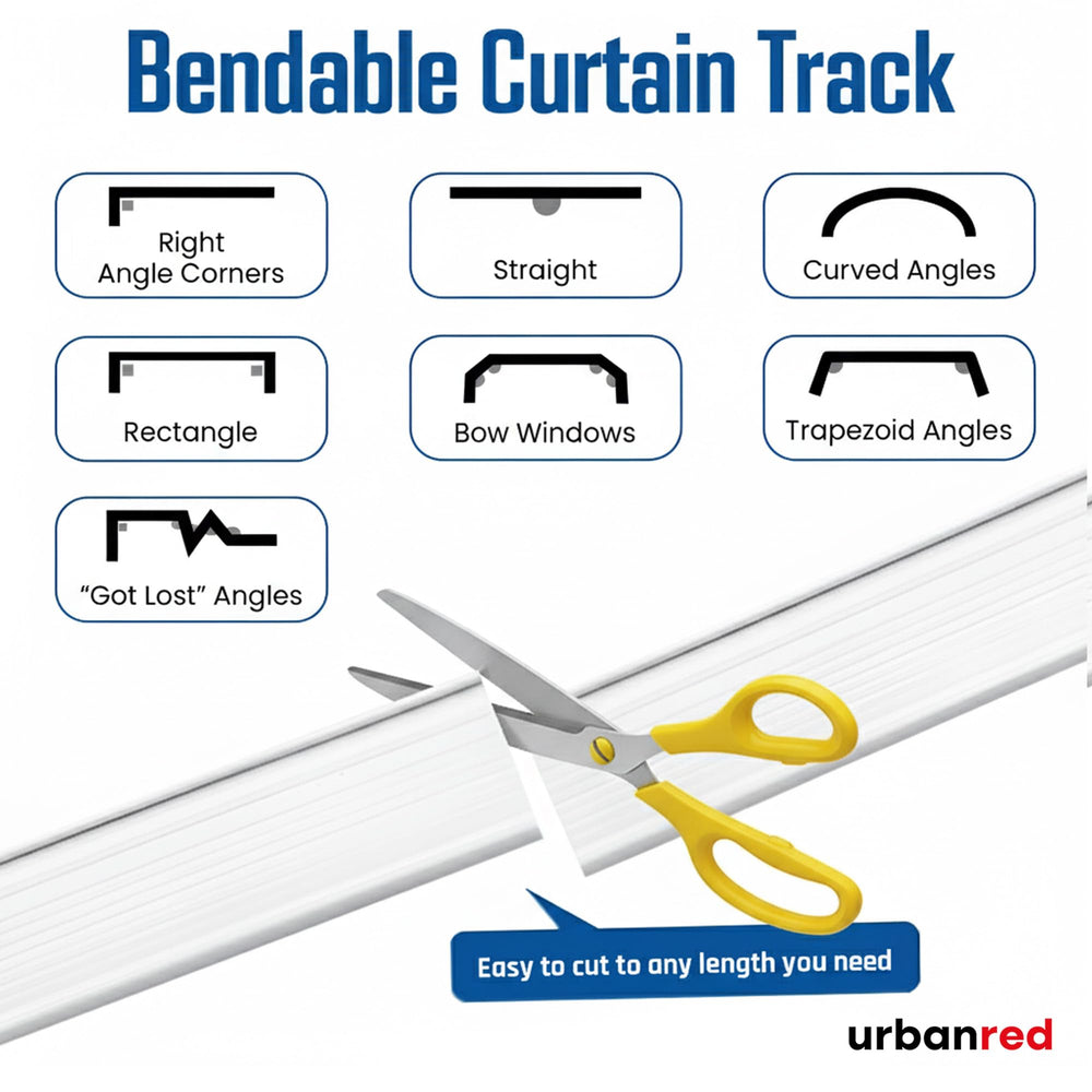 UrbanRed supports de plafond clipsables pour pose sans outils spécialisés