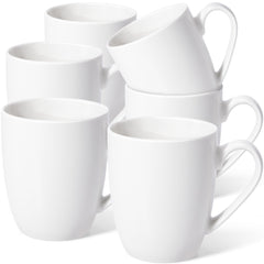 Urbanstrive tasse face avant design blanc élégant, format 475 ml pratique