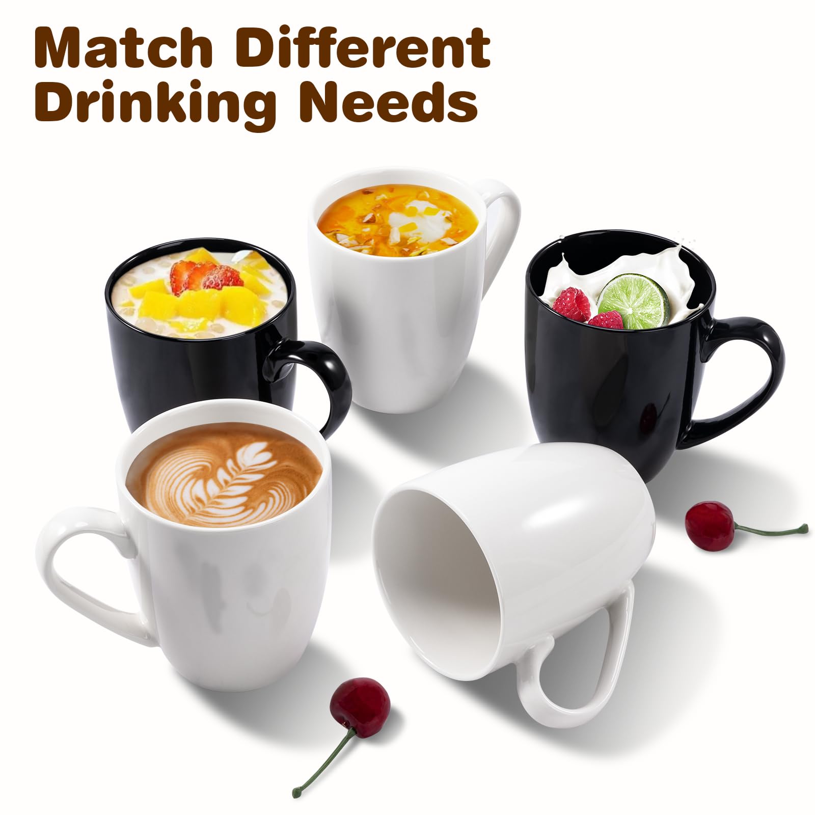 Urbanstrive tasse au micro-ondes, compatible pour réchauffer rapidement