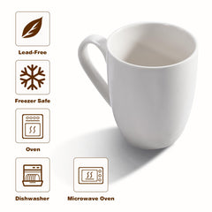 Urbanstrive six tasses disposées sur table, service coordonné pour la maison
