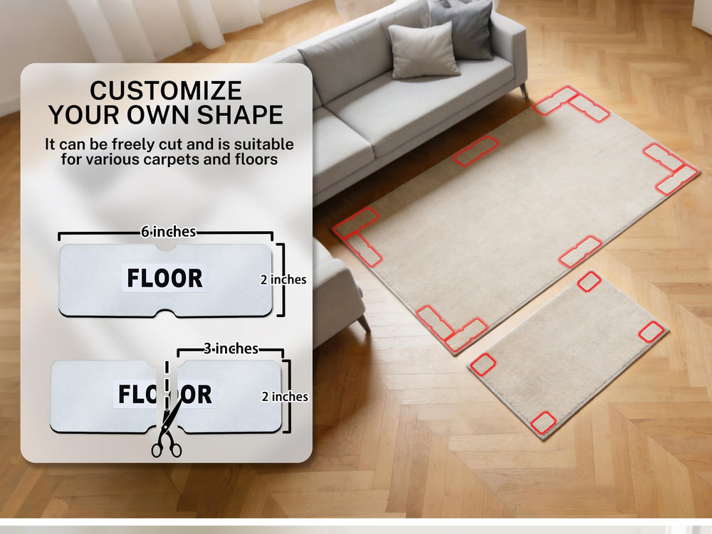 Urdar Brunnr coin de tapis parfaitement à plat, évite les accrocs