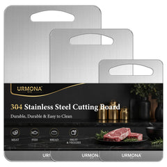 URMONA planche inox face avant montrant robustesse et hygiène