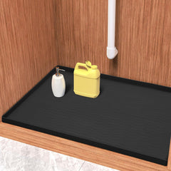 URMONA tapis sous-évier face avant protège placard et évite fuites