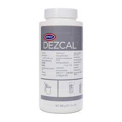 Urnex Dezcal flacon avant montrant l'étiquette et la contenance