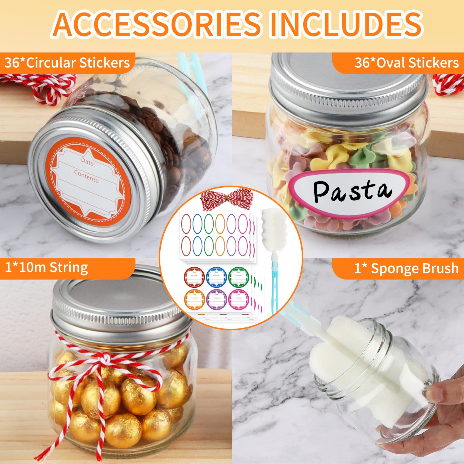 UrSpeedtekLive accessoires étiquettes et éponge pour organiser et nettoyer facilement