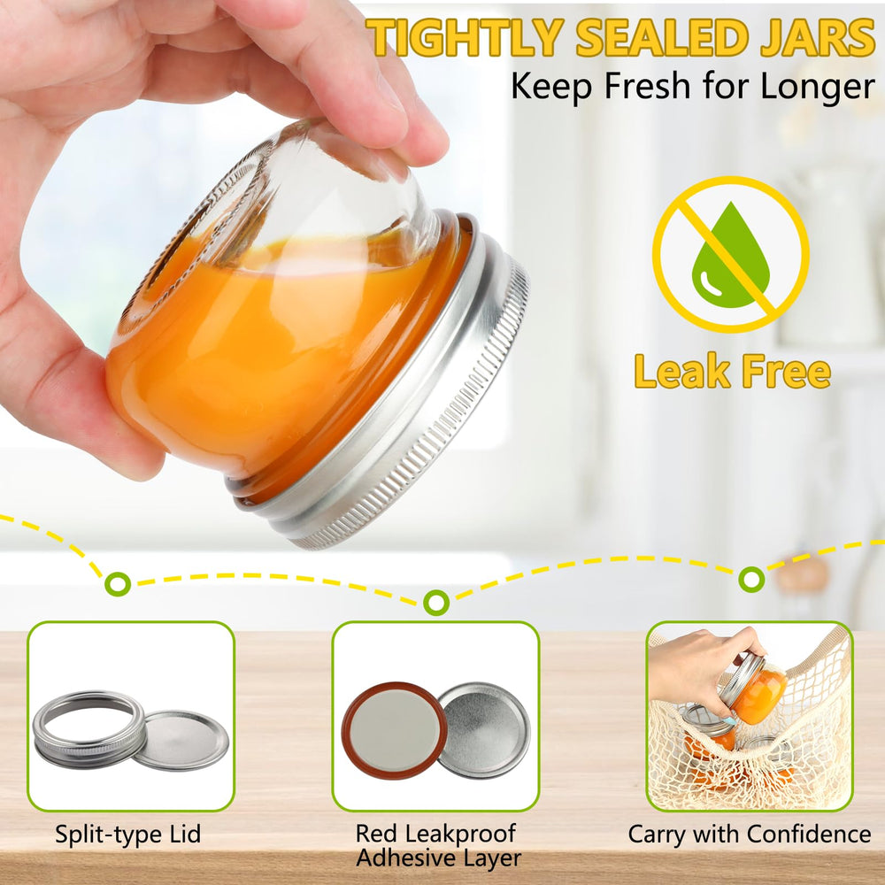 UrSpeedtekLive bocaux en usage dans une cuisine, portionnement pratique et gain de place