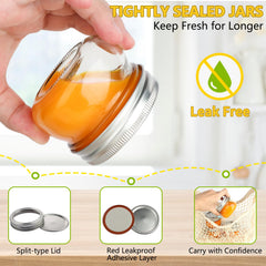 UrSpeedtekLive bocaux en usage dans une cuisine, portionnement pratique et gain de place