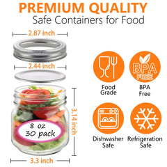 UrSpeedtekLive gros plan verre alimentaire transparent montrant la qualité et durabilité