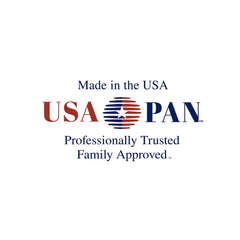 USA Pan en cuisson avec muffins Texas sortant parfaitement dorés et faciles à démouler