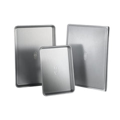 USA Pan vue avant ensemble 3 pièces durable pour cuisson homogène