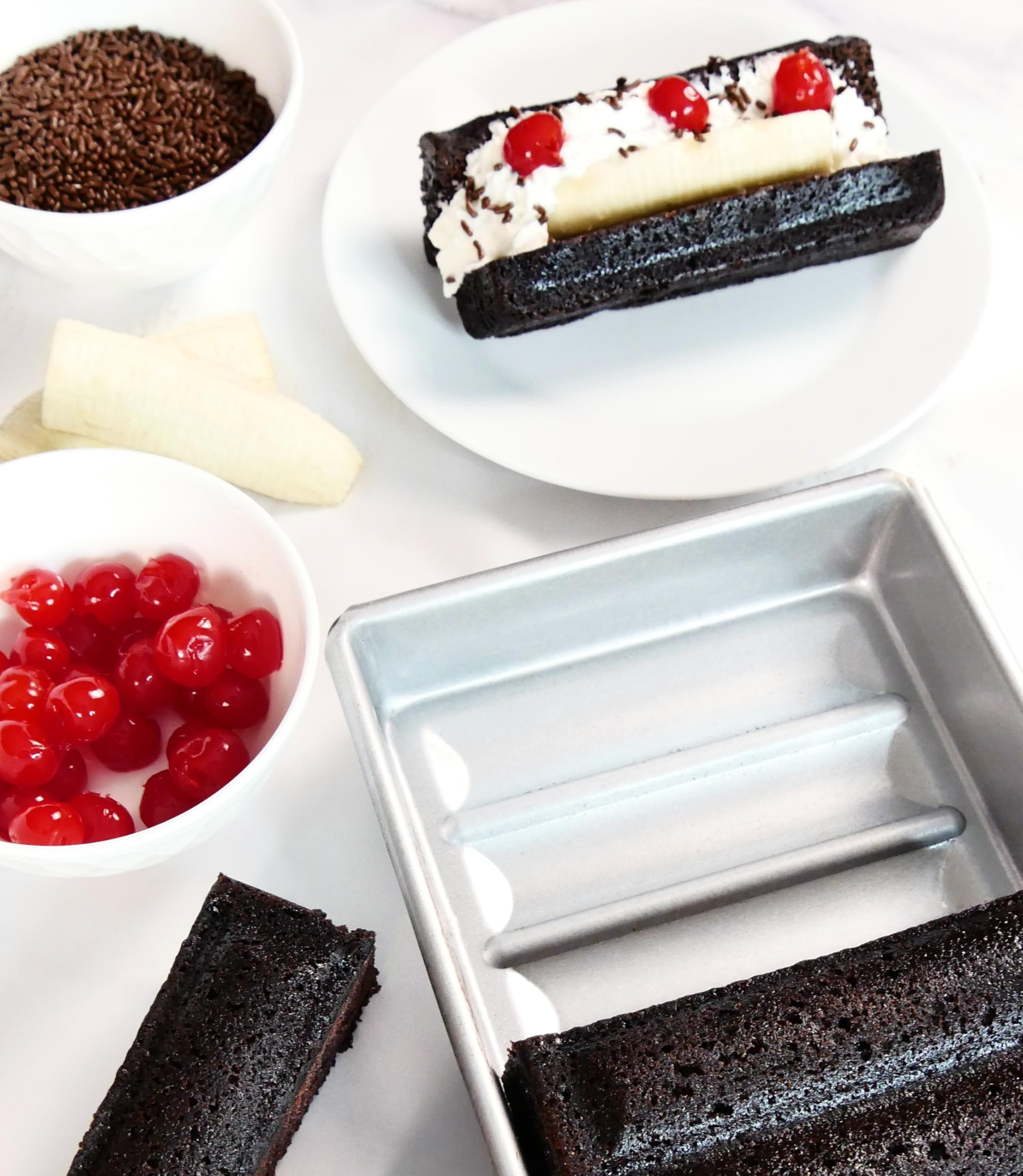 USA Pan mise en scène en cuisine illustrant utilisation polyvalente et gain de temps