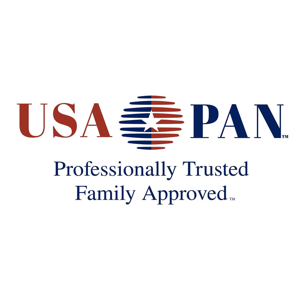 USA Pan comparaison taille dans four pour vérifier compatibilité