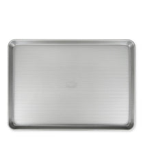 USA Pan plaque face avant montrant grande surface pour cuissons multiples