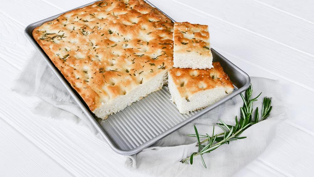 USA Pan plaques empilées demi et quarter, gain de place et polyvalence