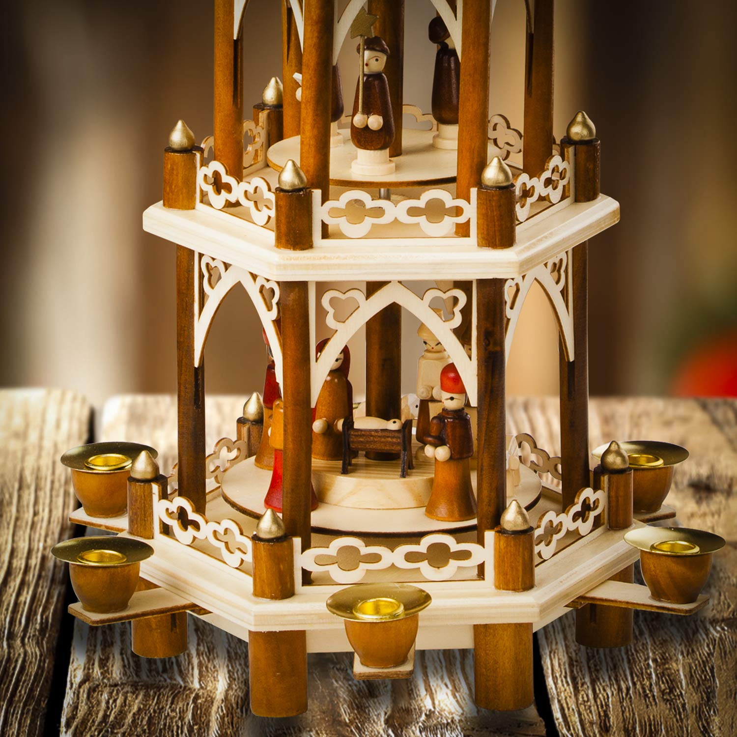 USA SUPREME emballage coffret cadeau présentant la pyramide prête à offrir