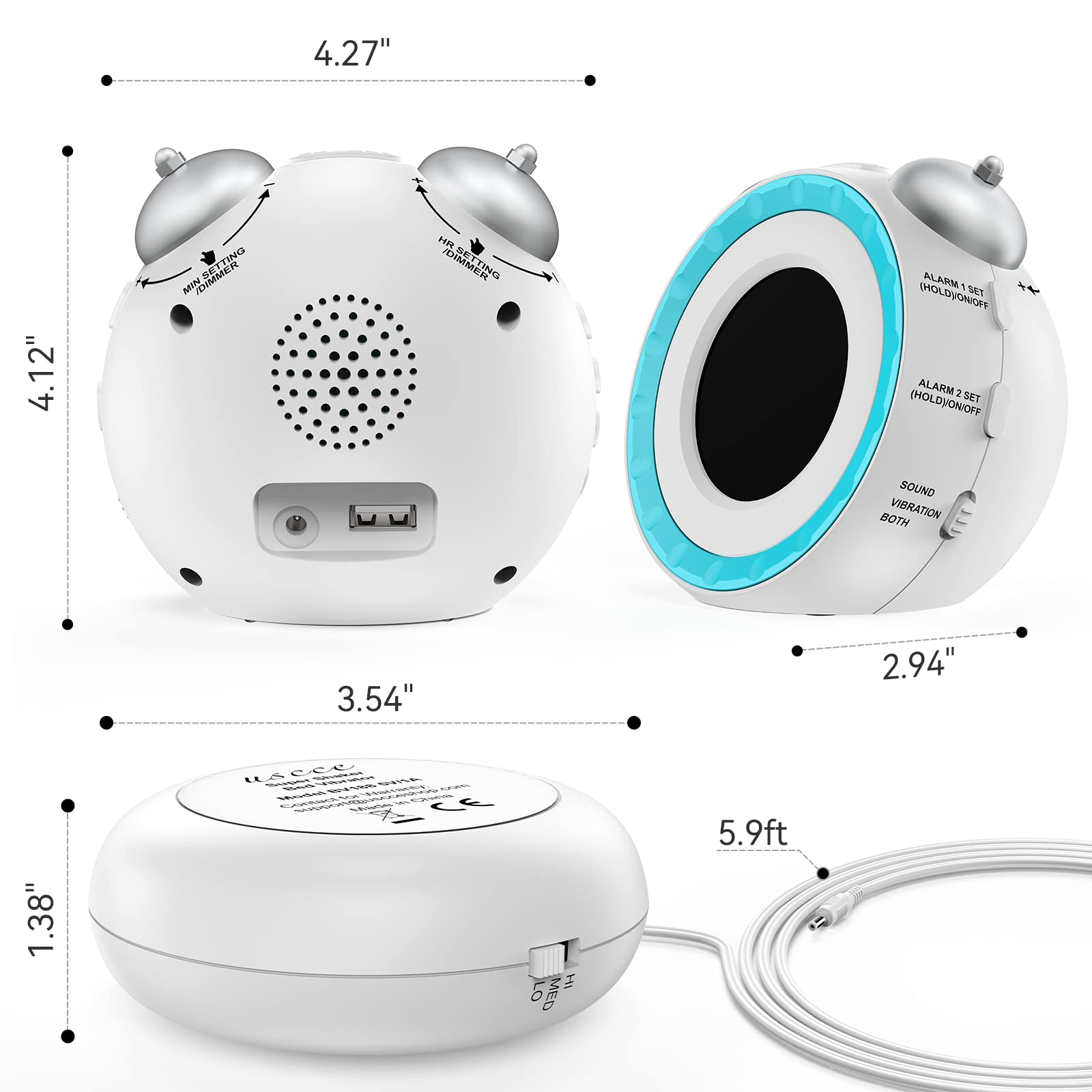 uscce vue rapprochée soulignant design compact et durabilité