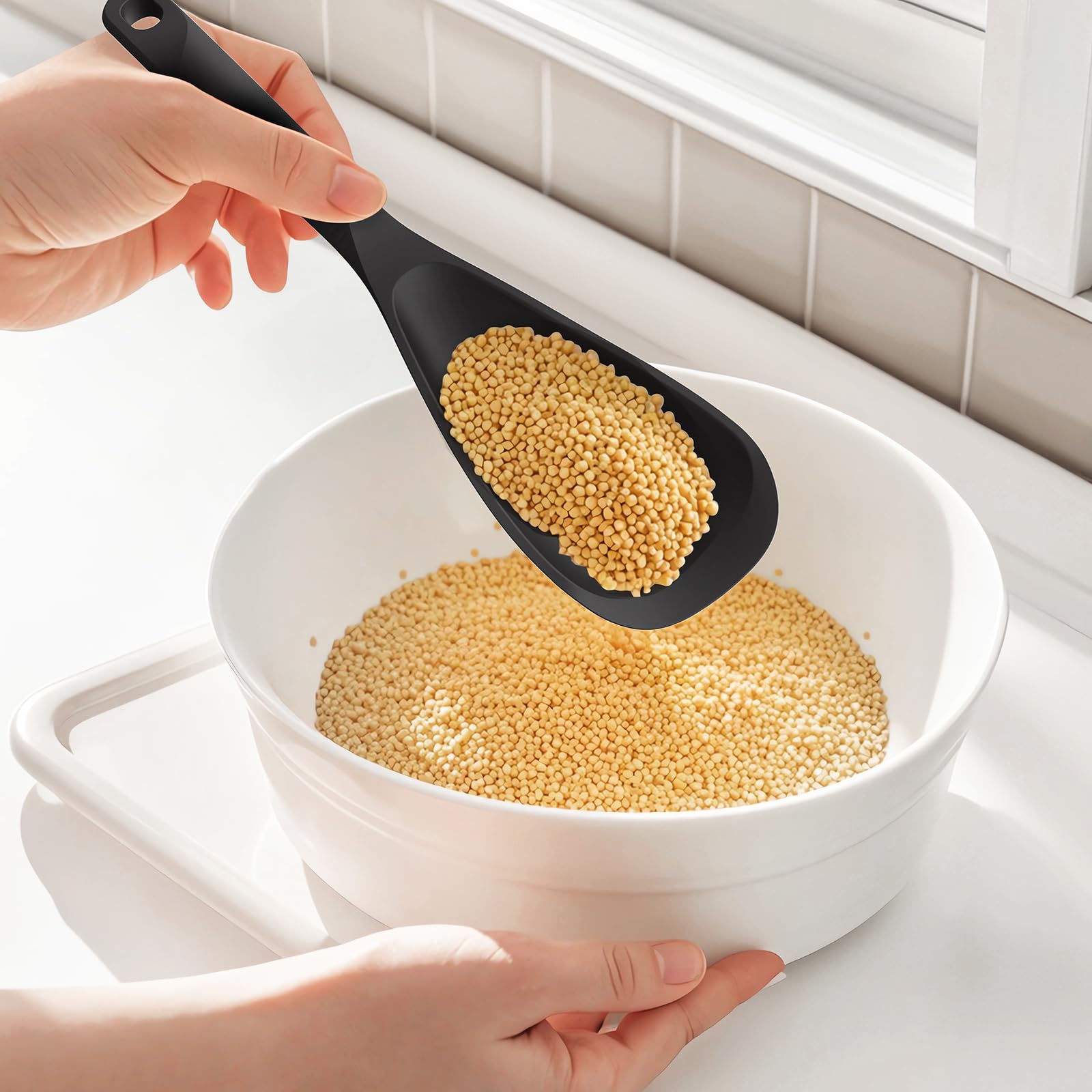 USECANO coupe du manche montrant noyau inox, robustesse et durabilité