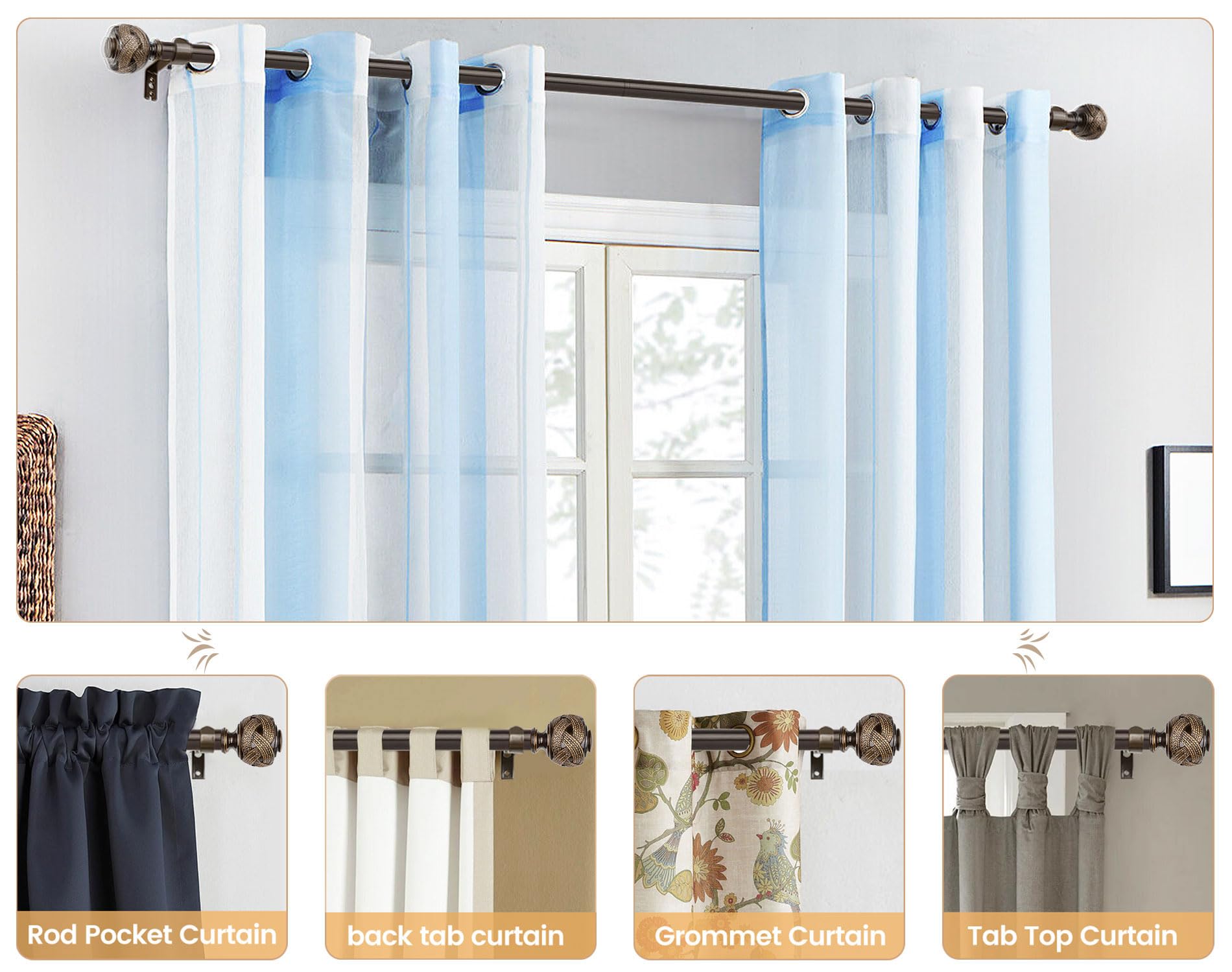 USFOOK support mural et vis inclus facilitant une installation rapide
