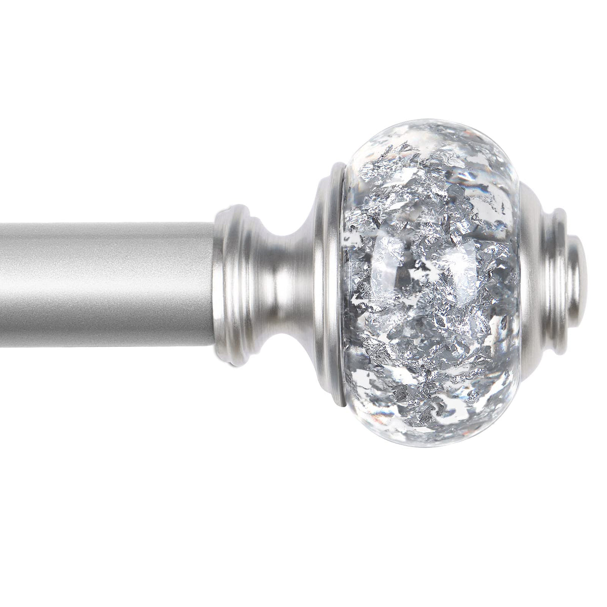 USFOOK tringle avant avec embouts crystal bling pour élégance décorative