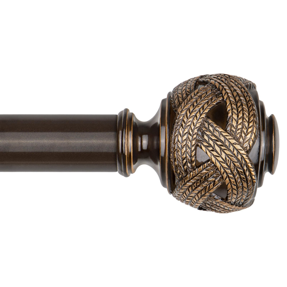 USFOOK tringle face complète bronze montrant stabilité et style