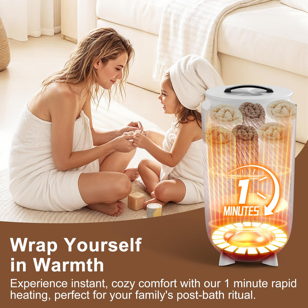 Uthfy mise en scène dans salle de bain moderne montrant ambiance chaude et relaxante