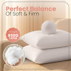 Utopia Bedding gros plan microfibre 115 GSM douceur et opacité