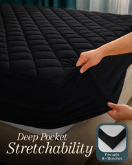 Utopia Bedding bord élastique tout autour garantissant maintien sur matelas profonds