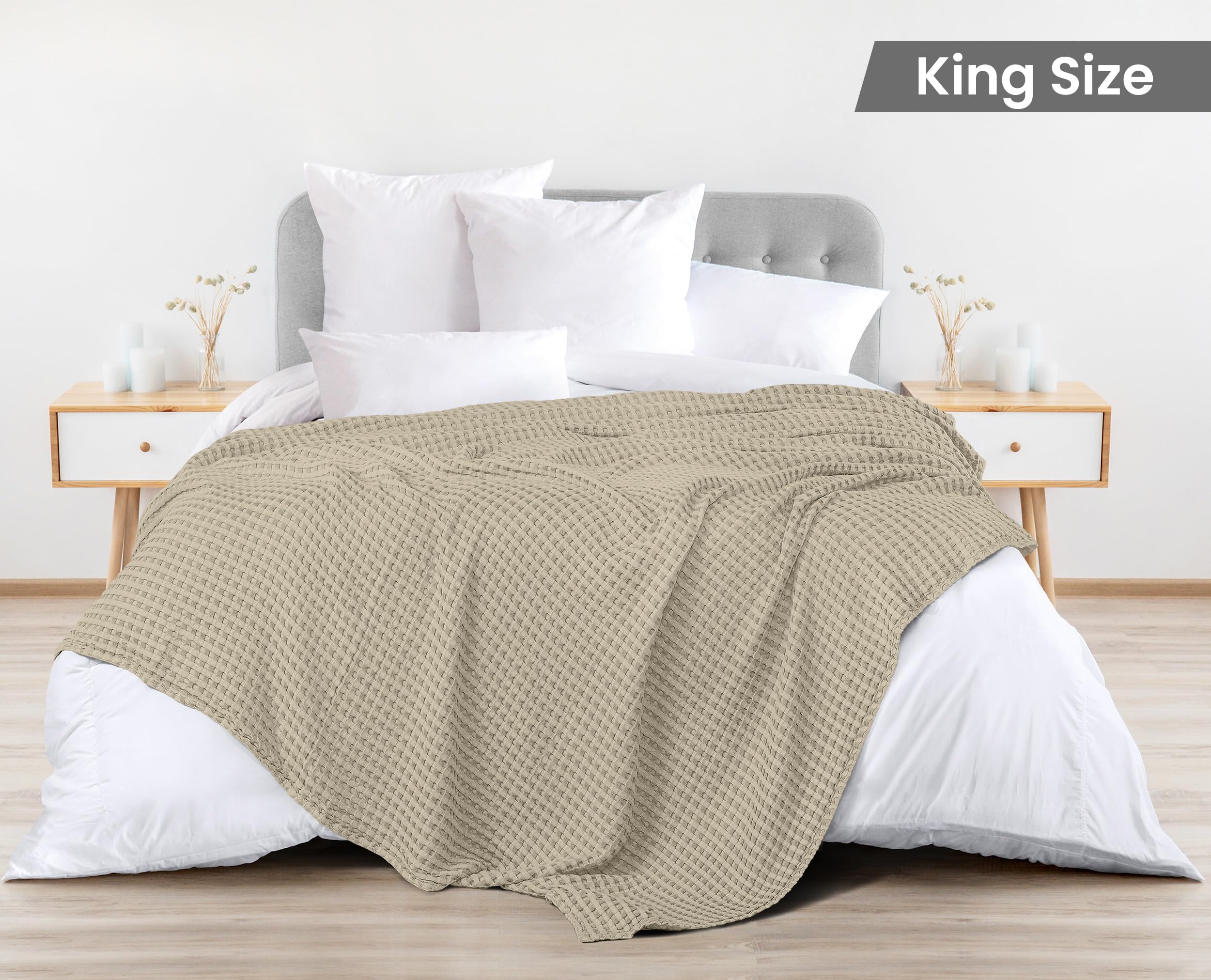 Utopia Bedding bord auto-fini montrant solidité et finition soignée