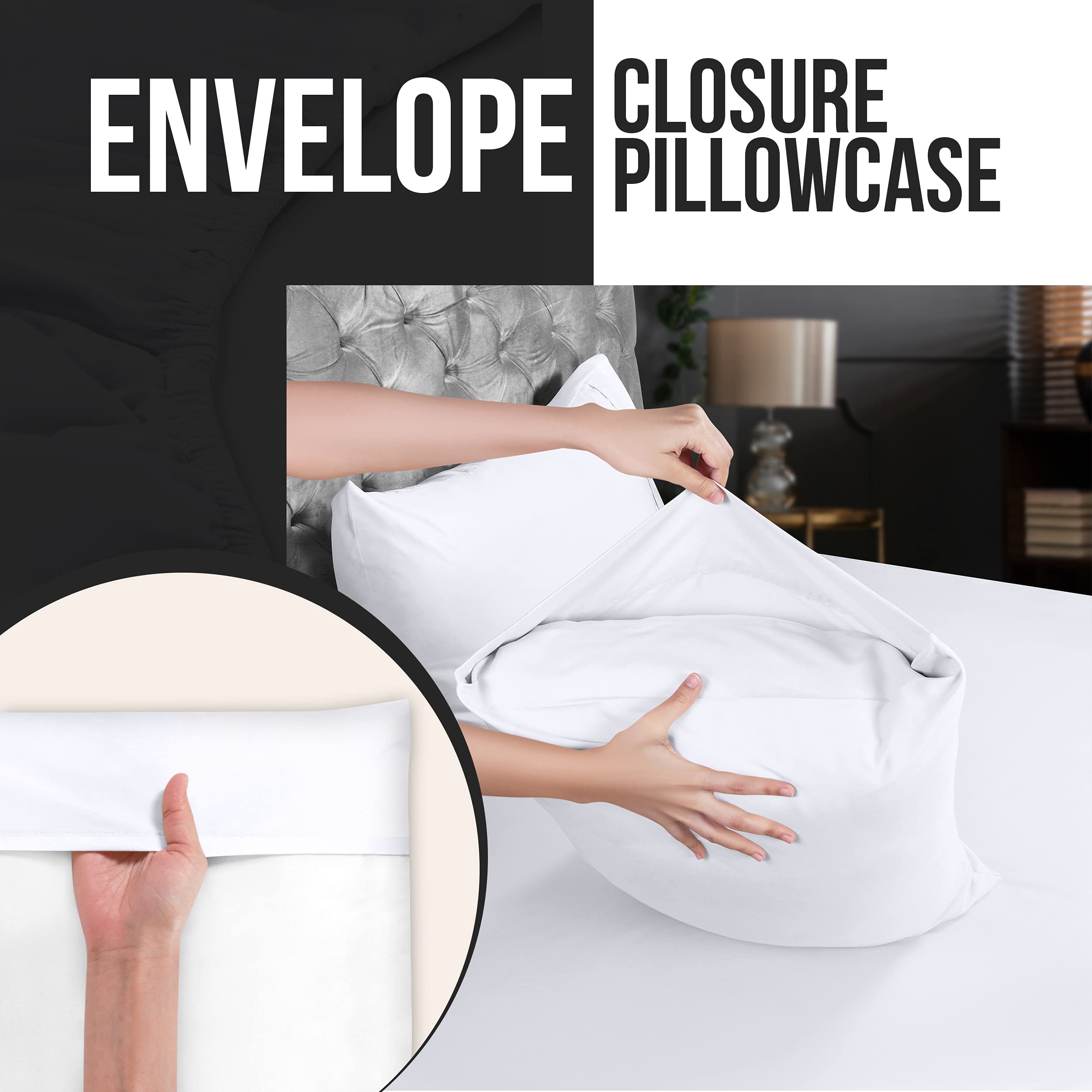 Utopia Bedding bord passepoil soulignant renfort et apparence soignée