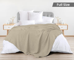 Détail bordure autobordée Utopia Bedding offrant solidité et finition nette
