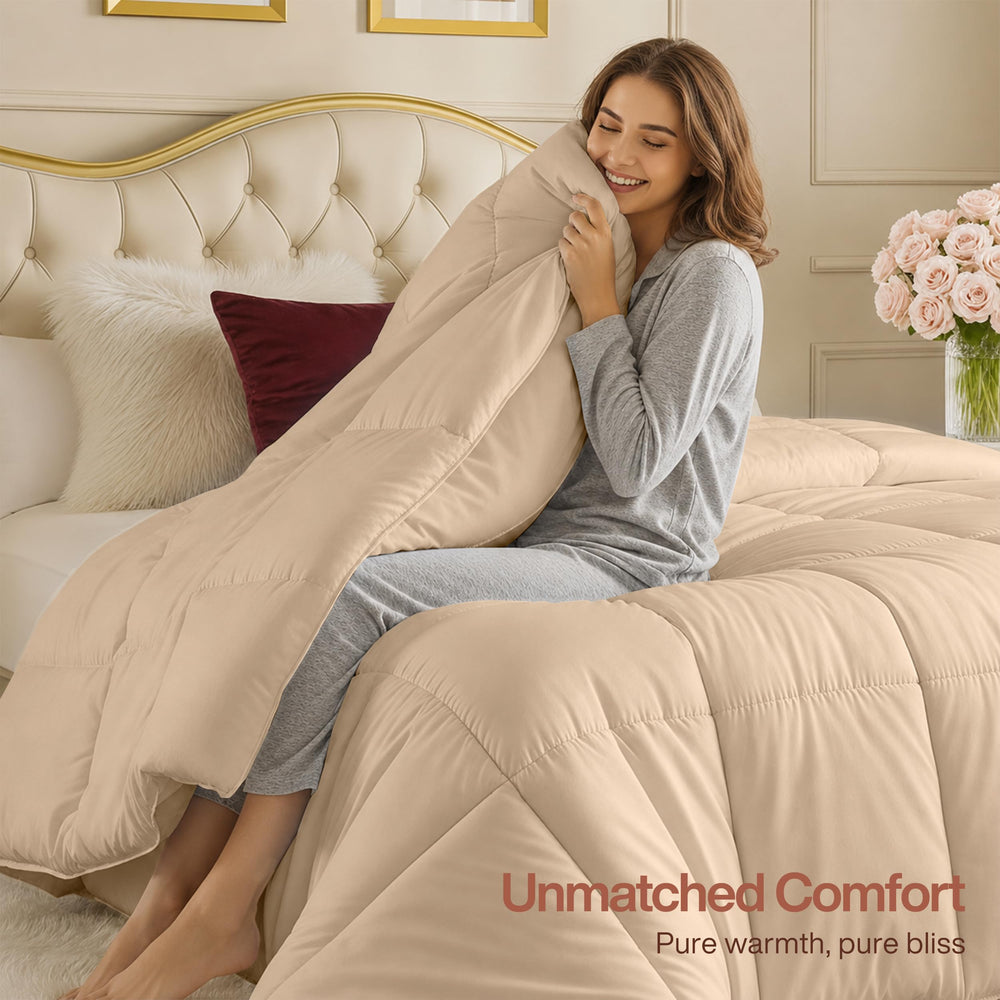 Utopia Bedding coin avec attache pour fixer la couette à une housse