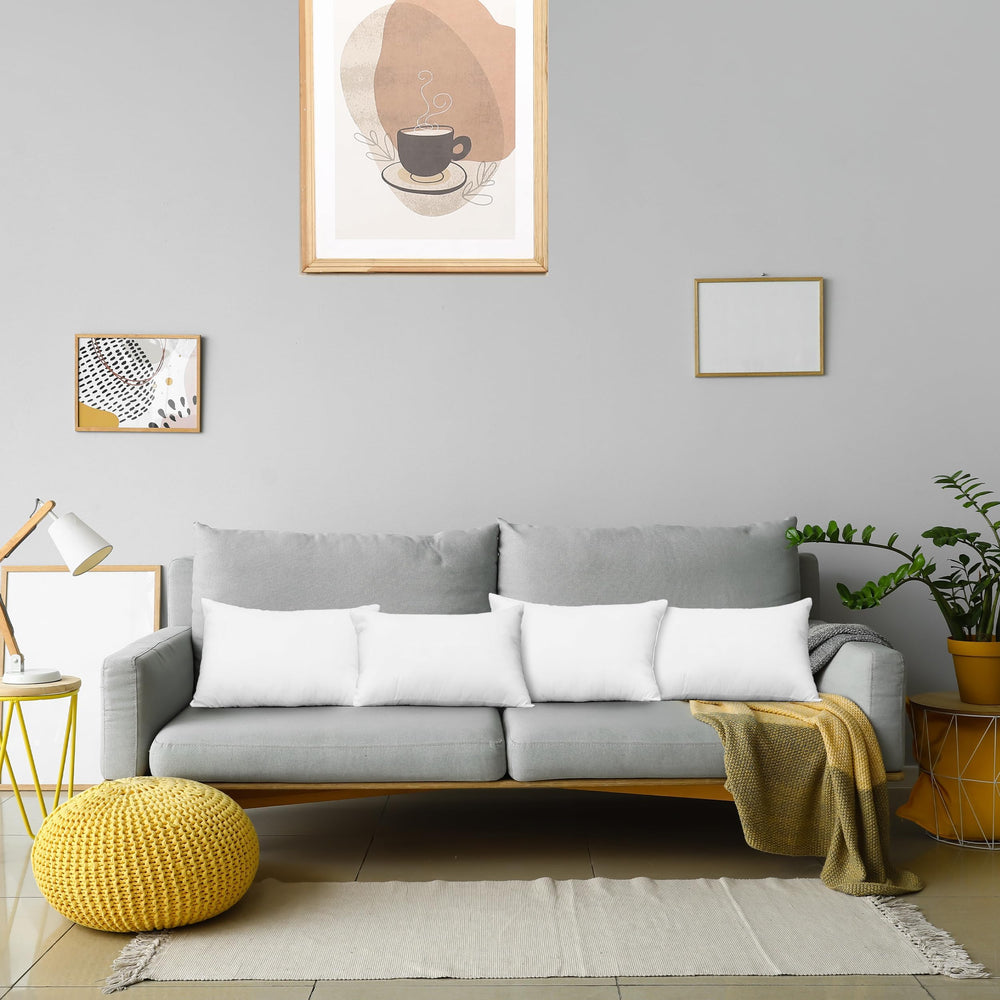 Utopia Bedding comparaison montrant l'échelle 12x16 pratique