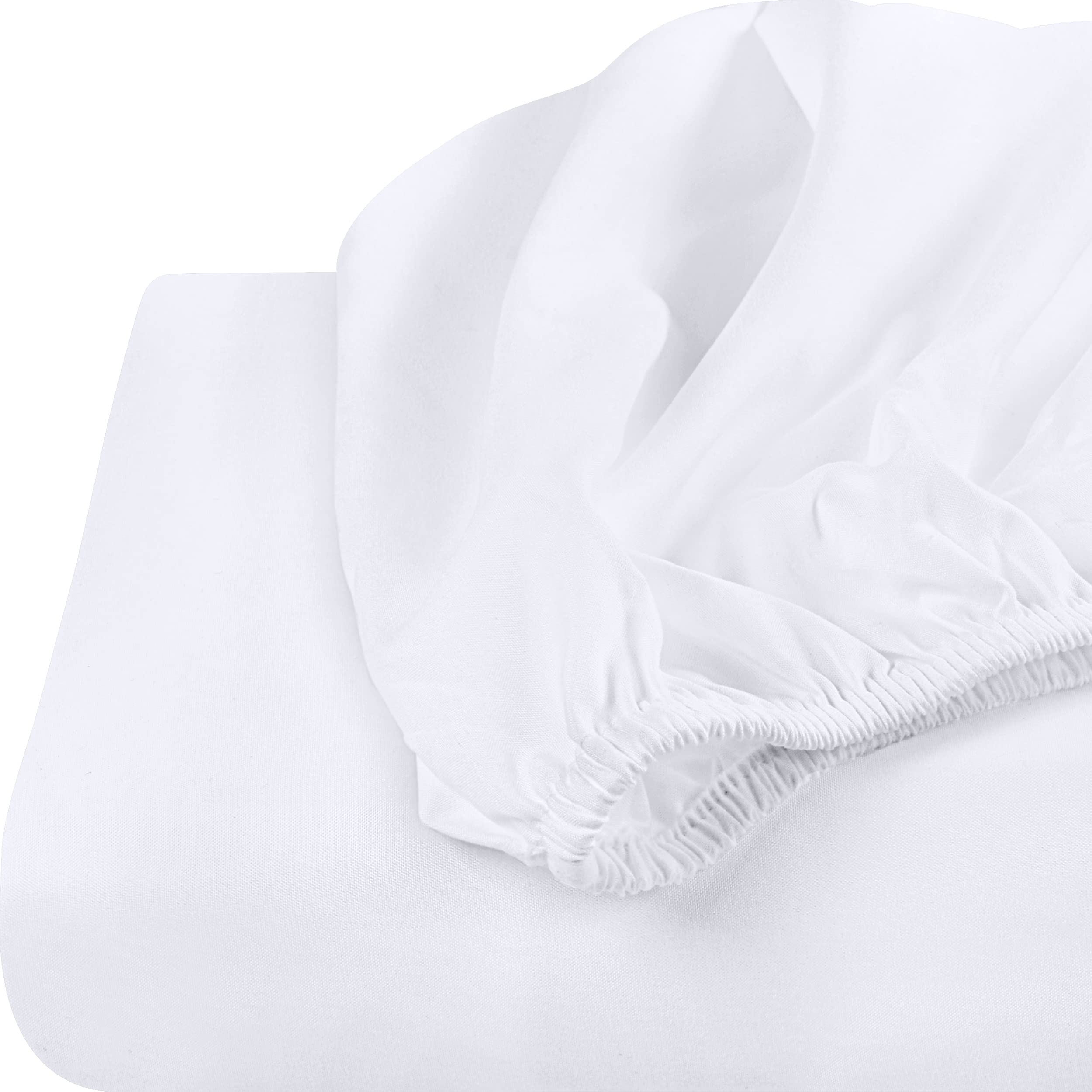 Utopia Bedding comparaison d'échelle avec matelas, poche profonde 15 pouces