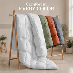 Utopia Bedding attaches d'angle visibles, fixation stable dans la housse