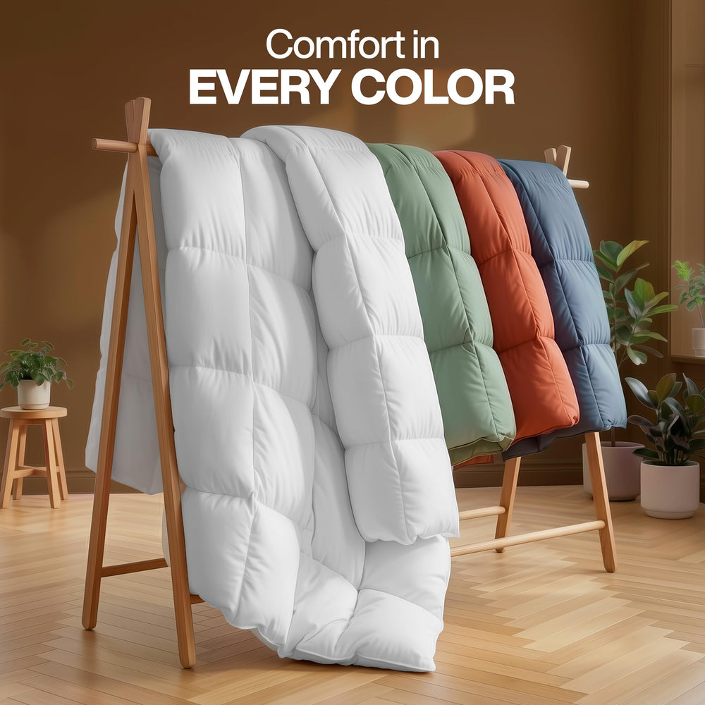 Utopia Bedding mise en scène chambre montrant intégration décorative facile