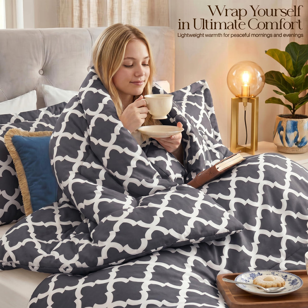 Utopia Bedding couette pliée facile à ranger et pratique