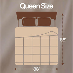 Utopia Bedding gros plan tissu beige montrant douceur et toucher soyeux