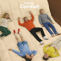 Utopia Bedding garnissage siliconisé rapproché illustrant gonflant uniformisé