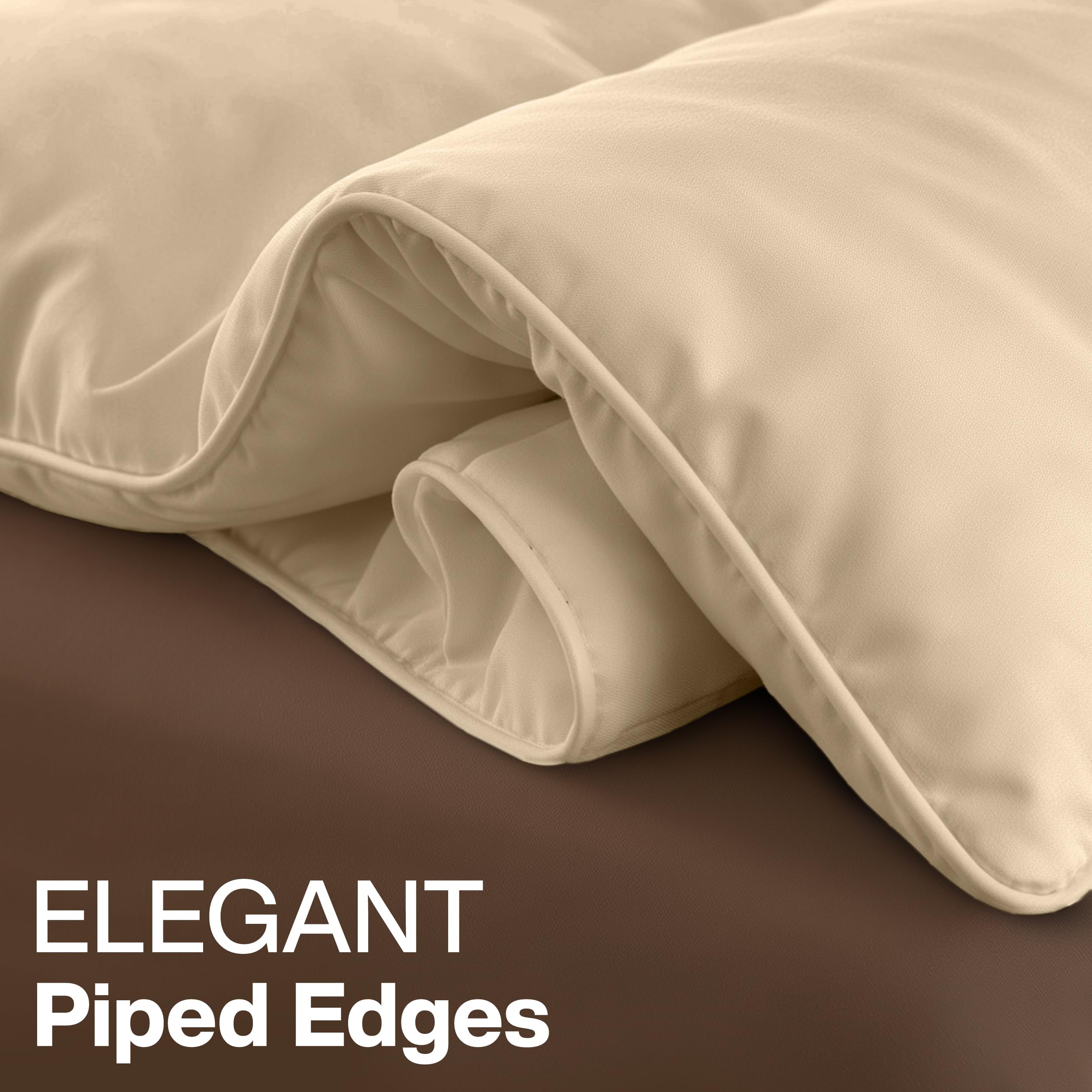 Utopia Bedding mise en scène lit queen montrant aspect fini et ambiance cosy
