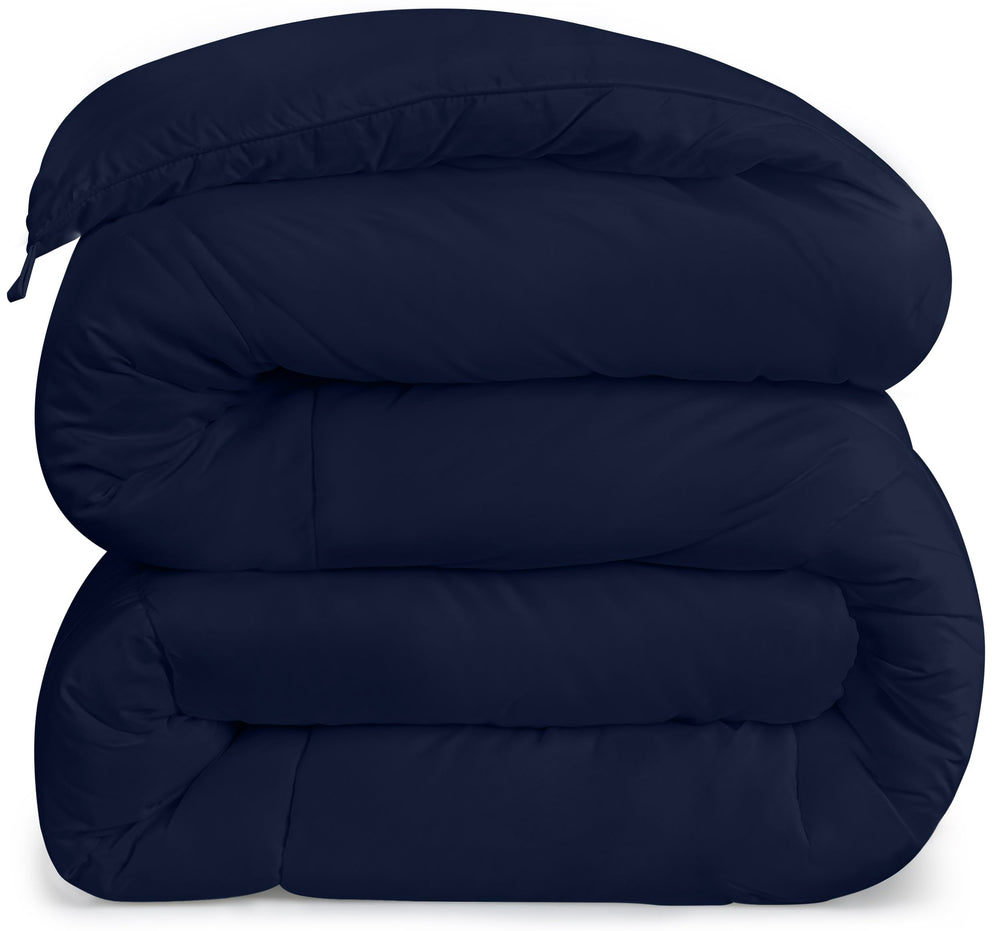 Utopia Bedding gros plan du tissu respirant offrant douceur et confort