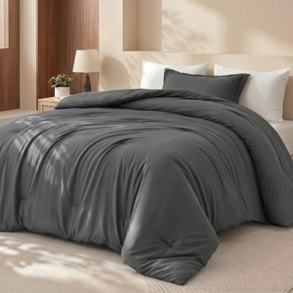 Utopia Bedding couette Twin devant montrant confort et finition élégante