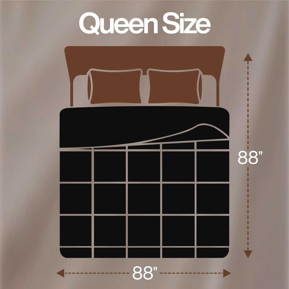 Utopia Bedding gros plan tissu montrant douceur et toucher agréable