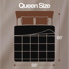 Utopia Bedding gros plan tissu montrant douceur et toucher agréable